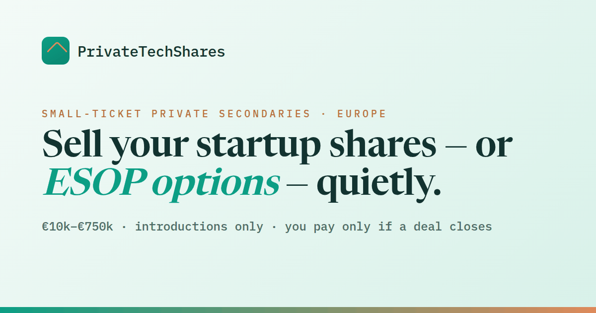 PrivateTechShares preview